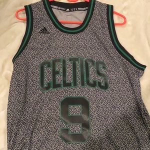 **Free Ship! #9 Rondo Celtics Jersey